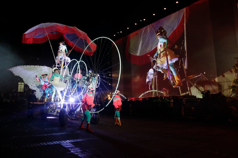 'El Árbol de la Abundancia', la obra de teatro con la que Bogotá celebra la navidad.