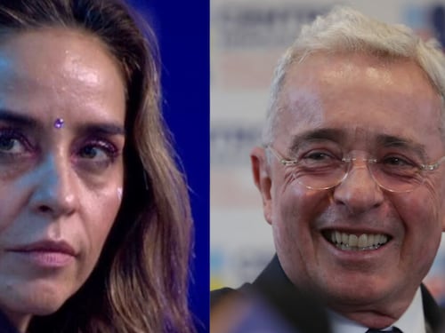 Diana Ángel habría enviado fuertes pullas a Álvaro Uribe tras mural de falsos positivos, “Fatídico gobierno”