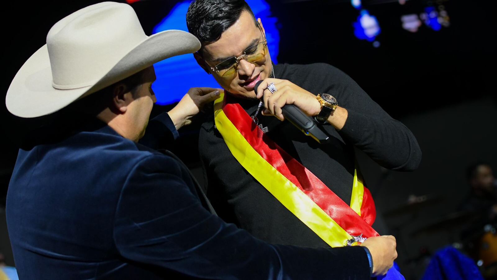 Yeison Jiménez recibió importante reconocimiento por el Concejo de Bogotá