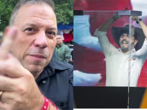 Santiago Botero lanzó una ‘Boterada’ y no bajó de “maric$#” a seguidores de Abelardo de la Espriella