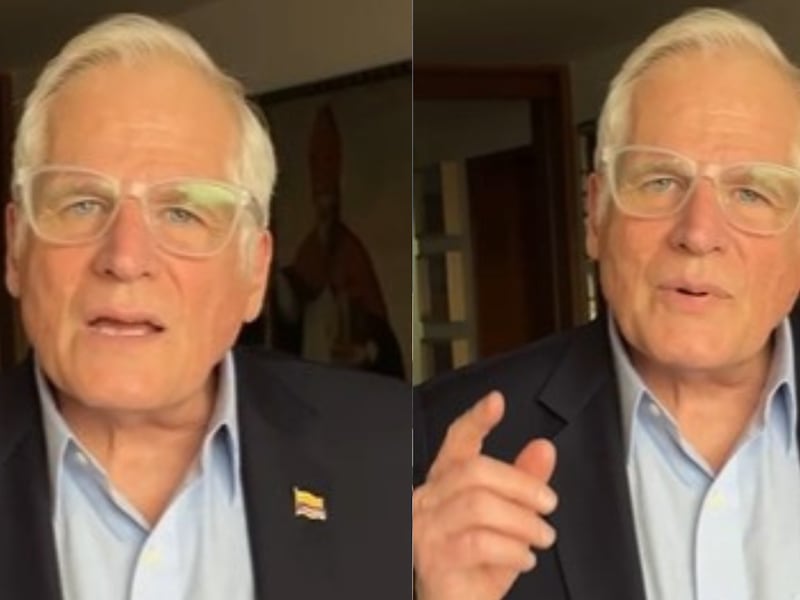 “La ‘paz total’ es responsable del asesinato de mi hijo”: Miguel Uribe Londoño insiste en que debe haber mano fuerte contra los criminales