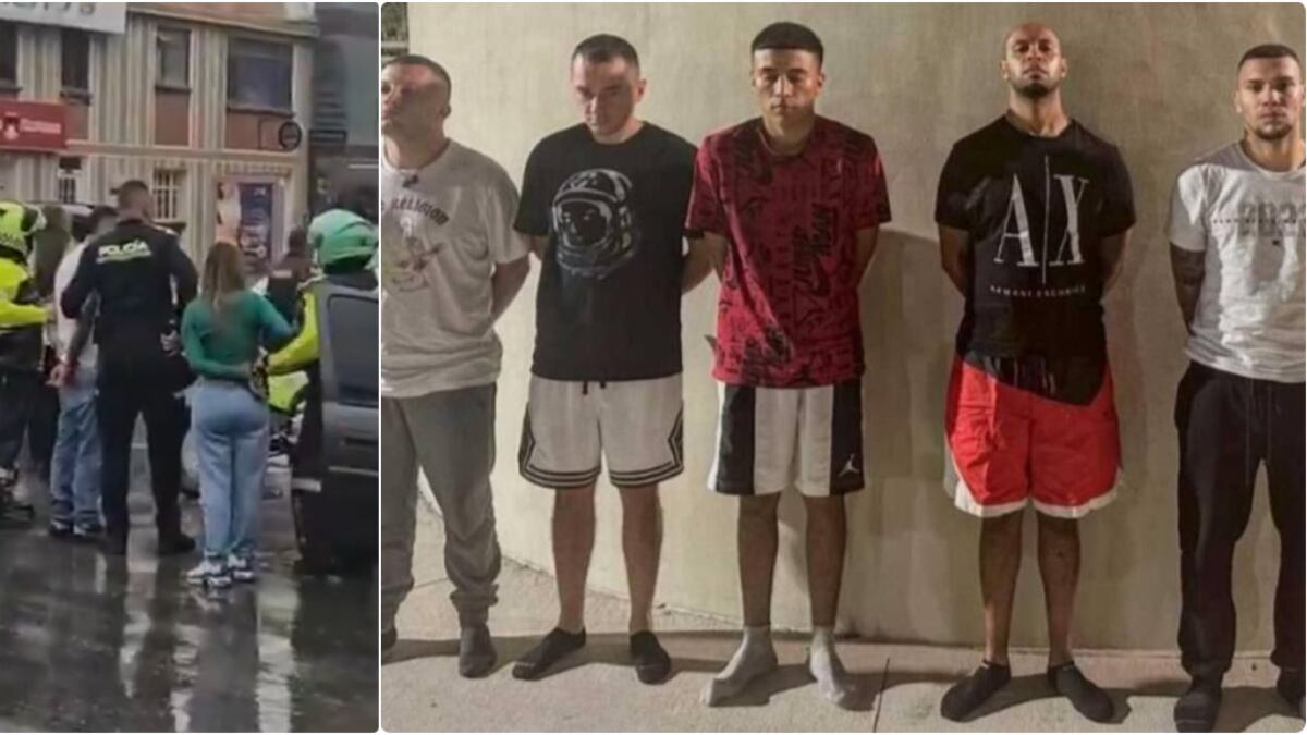 Exjugador de Independiente Santa Fe fue capturado por presunto robo a apartamentos