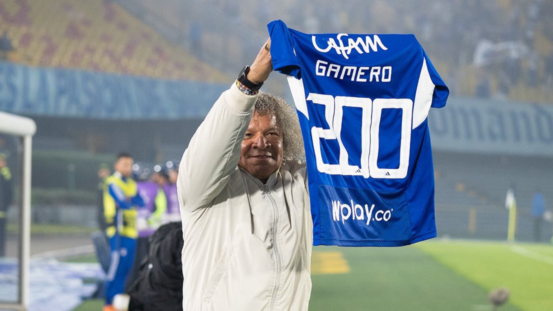 Alberto Gamero llegó a 200 partidos con Millonarios y estas son sus estadísticas
