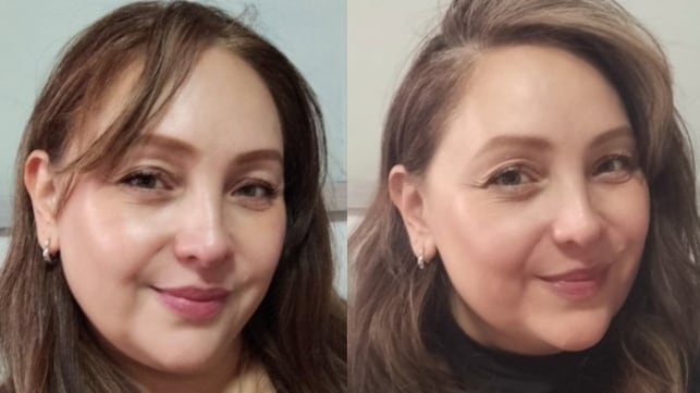 Foto de la actriz Ana Victoria Beltrán.