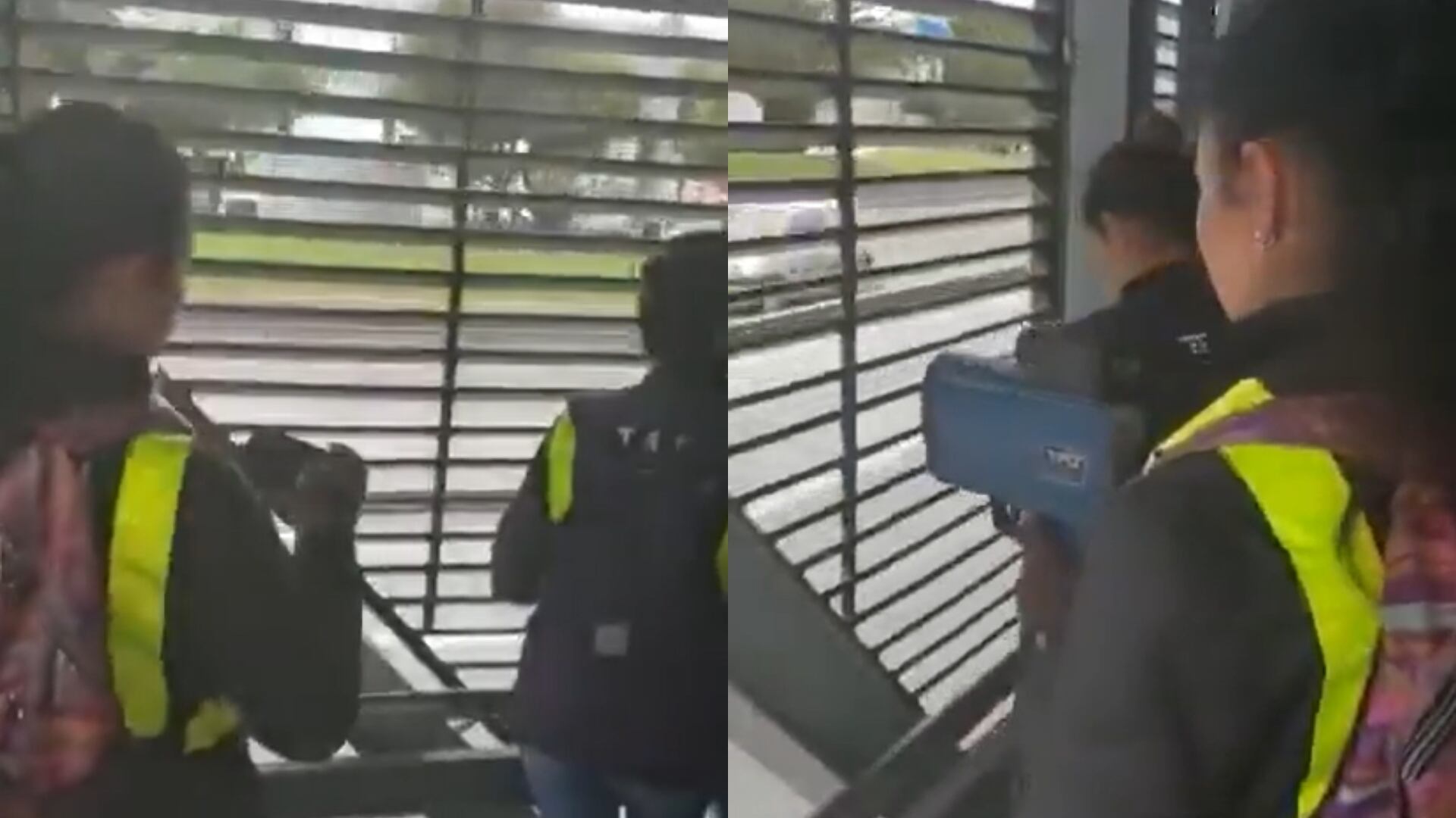 Funcionarias de movilidad estarían realizando fotomultas.