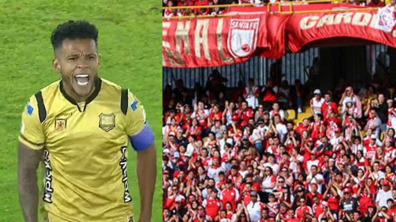 Se armó fuerte conflicto entre hinchas de Santa Fe tras la humillada que les pegó Morelo con Águilas Doradas