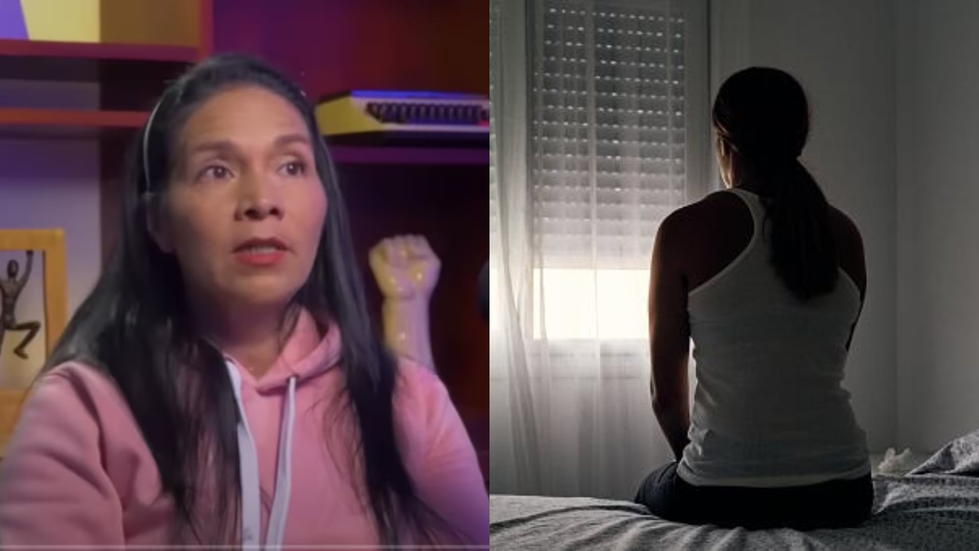 “Él salió a celebrar Navidad y yo enterré a mi hija”: madre de Yurani Sanabria, quien murió en cita íntima y su presunto agresor quedó libre (captura de pantalla de Conducta Delictiva y archivo)