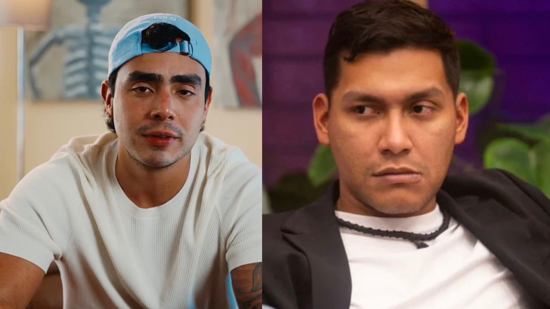 Felipe Saruma y Juanda Caribe