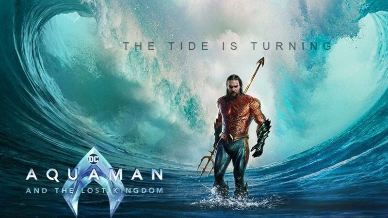 Estrenan tráiler de ‘Aquaman y el Reino Perdido’
