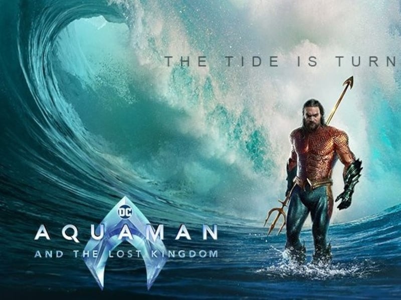 Estrenan tráiler de ‘Aquaman y el Reino Perdido’