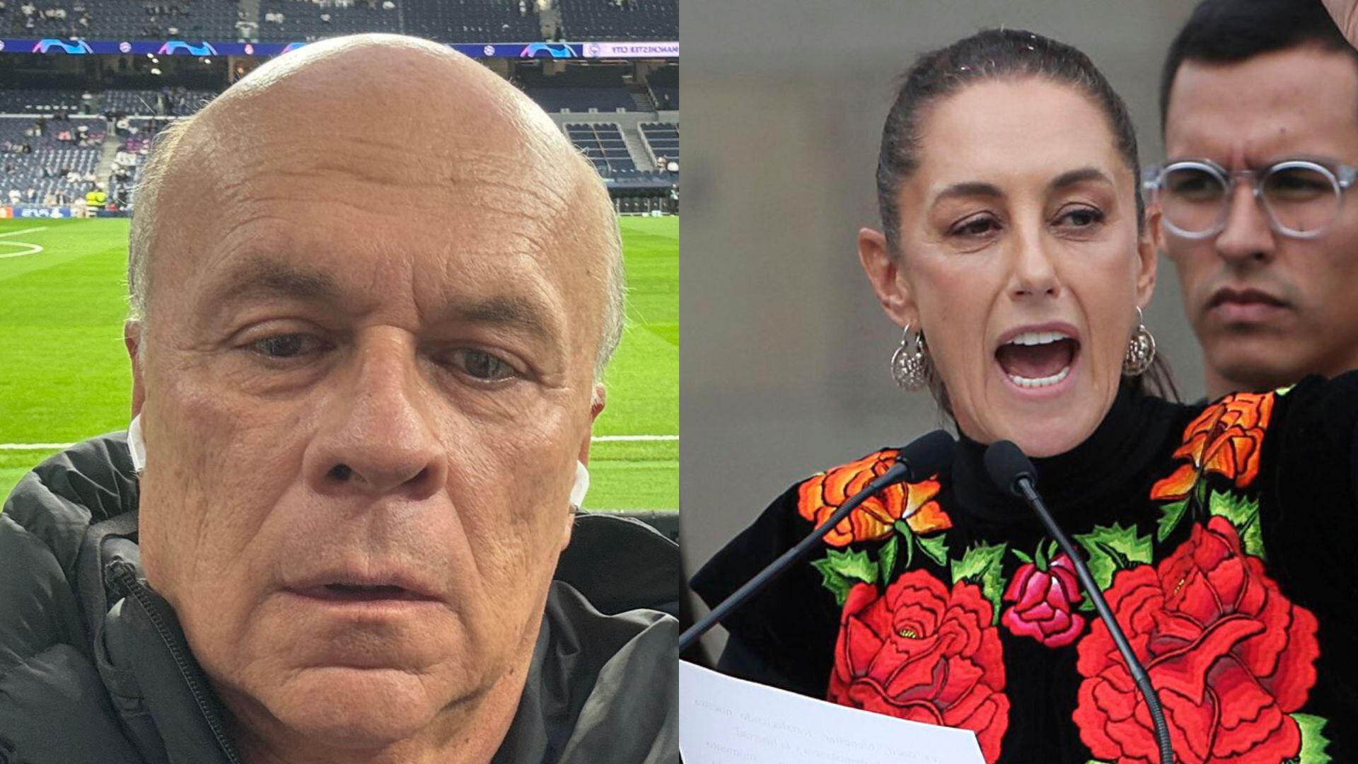 "Qué peste": el comentario de Carlos Antonio Vélez sobre Sheinbaum.