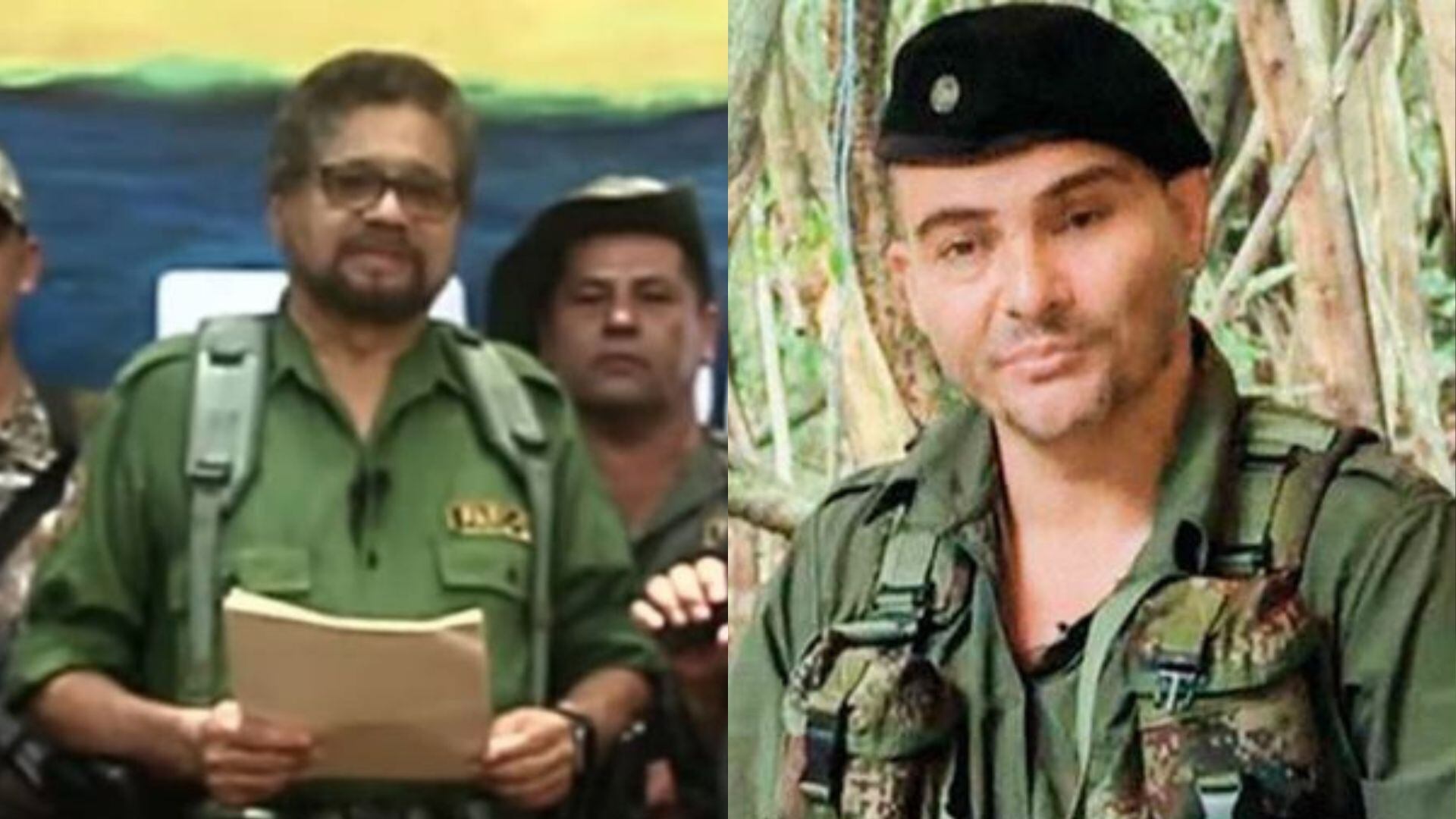 Los cabecillas del Estado Mayor Central y la Segunda Marquetalia están en Colombia.