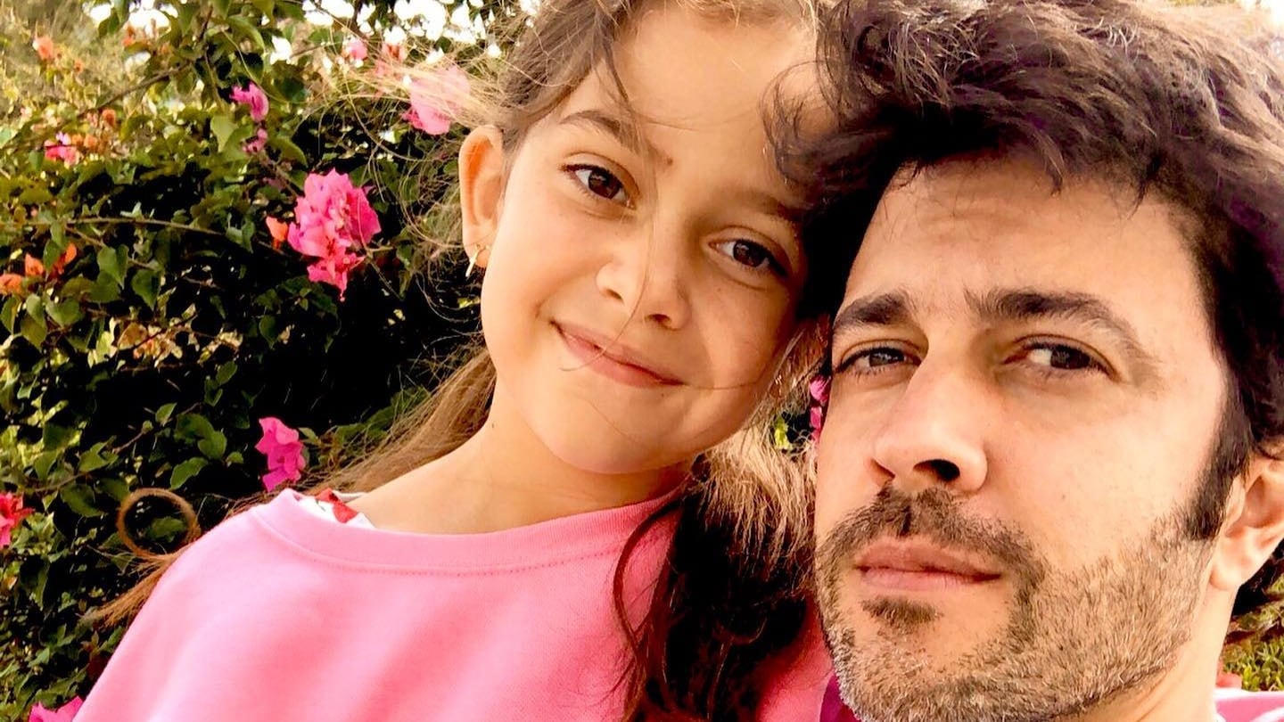 El amor entre padre e hija es mucho más que fuerte, pues representa un proceso de aprendizaje como el caso de Juan Manuel Mendoza.