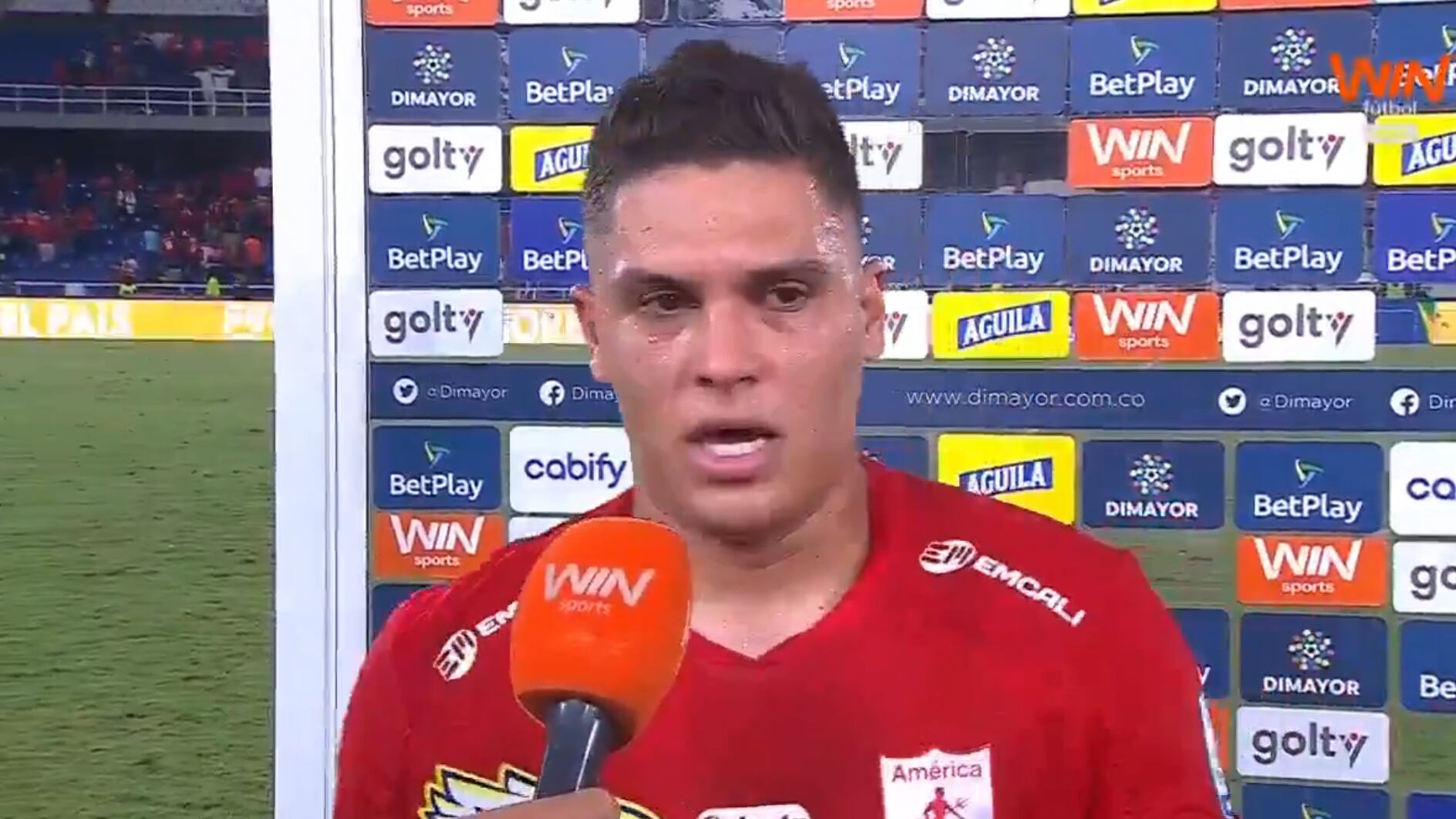 Juan Fernando Quintero - Foto: Captura de pantalla de Win Sports