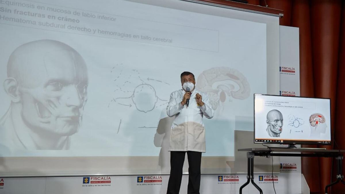 Experto forense explica por qué Freddy Rincón no iba en asiento de copiloto