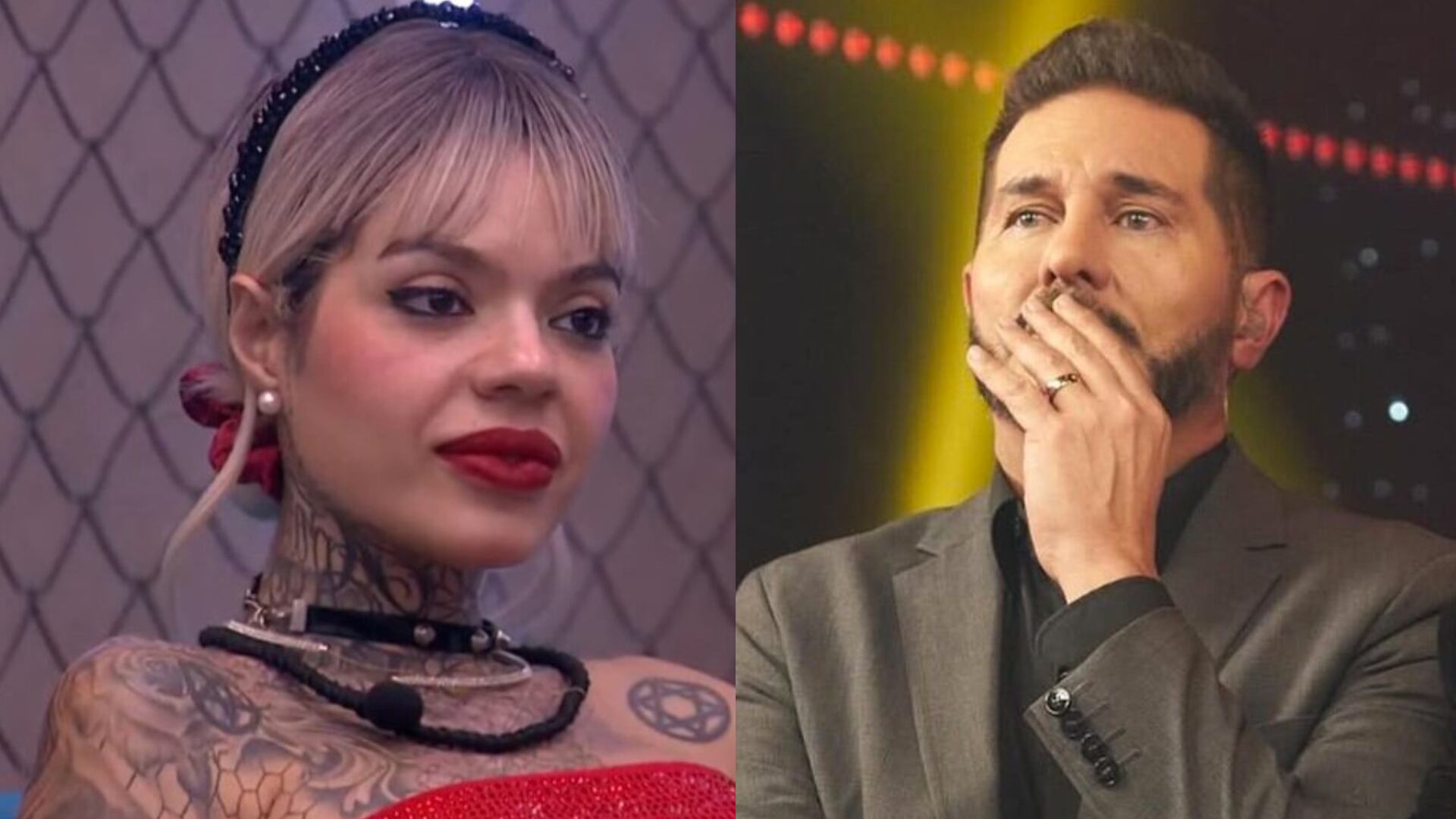 Melissa Gate y Marcelo Cezán.