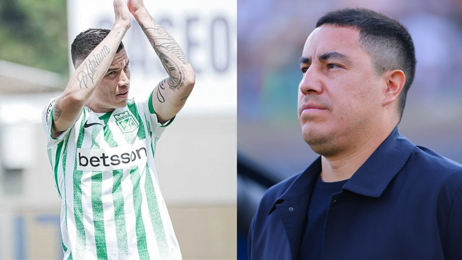 Matheus Uribe habló sobre su culpa en la salida de Efraín Juárez de Atlético Nacional