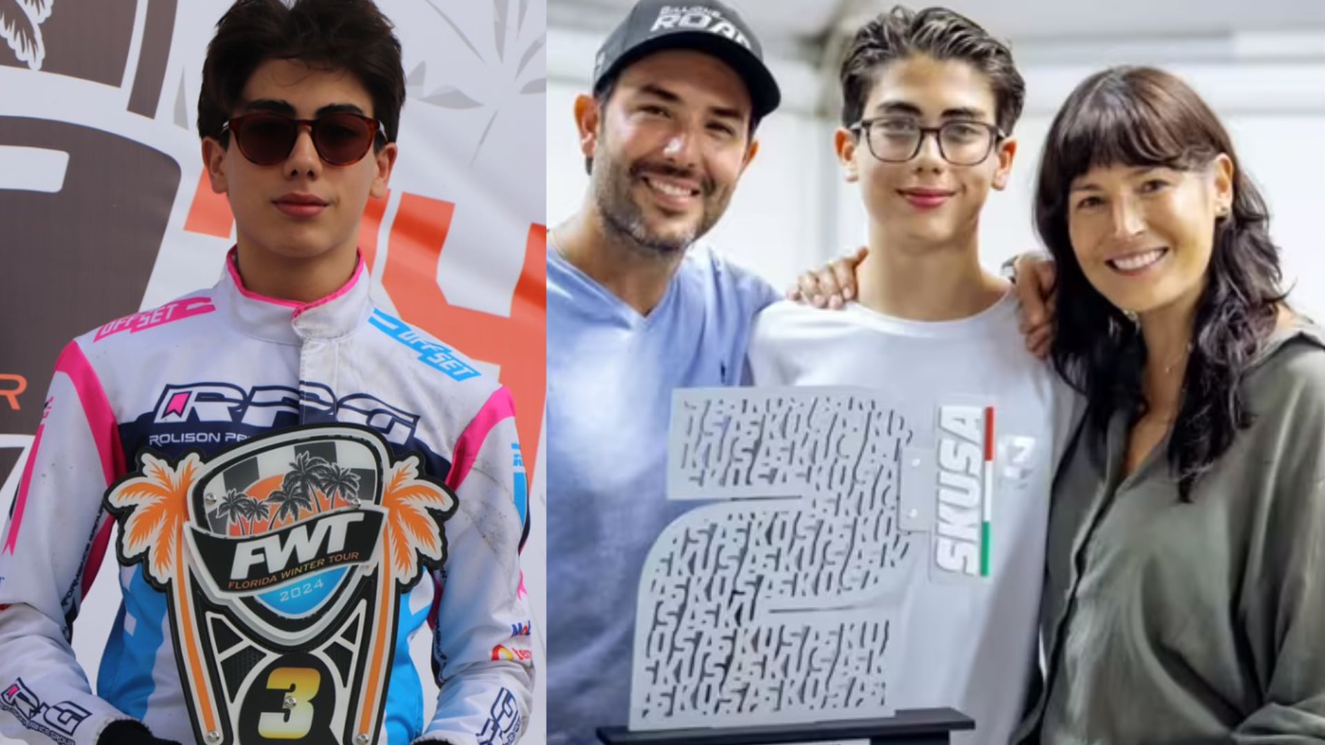 Amador, hijo de Sebastián Martínez, patrocinador