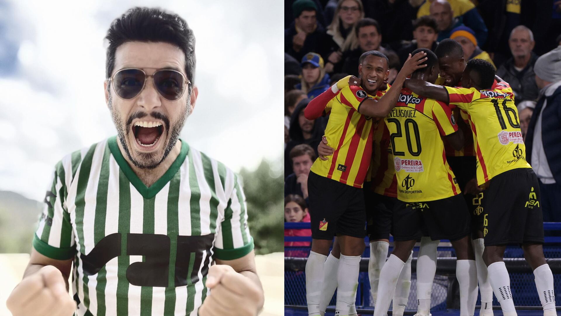 El comentario de Santiago Alarcón sobre la derrota del Pereira contra Boca Juniors