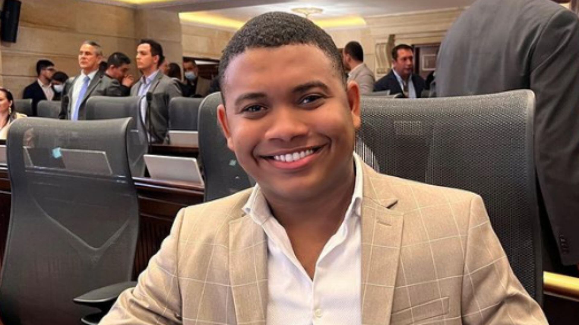 Miguel Polo Polo es el nuevo representante a la Cámara por la comunidad afrocolombiana.