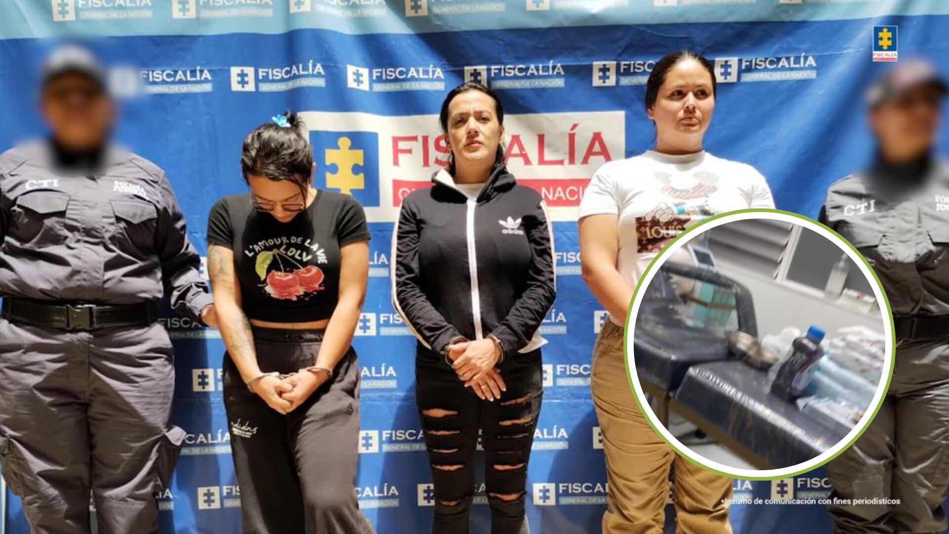 Fiscalía desmantela red de cirugías estéticas ilegales en Medellín: 48 mujeres afectadas por procedimientos en viviendas