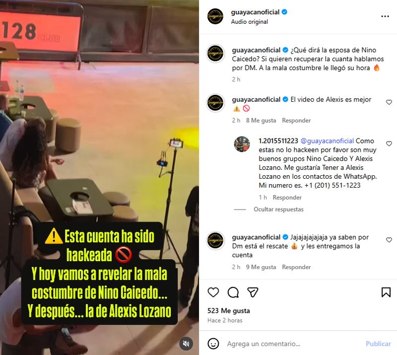 A Guayacán Orquesta los hackearon; delincuentes piden millones