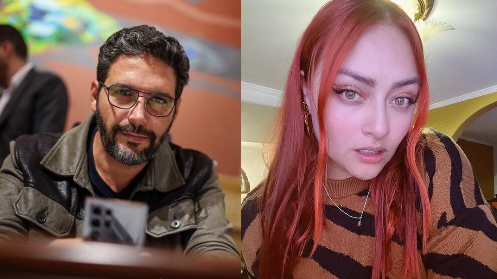 Agmeth Escaf y 'Lalis'