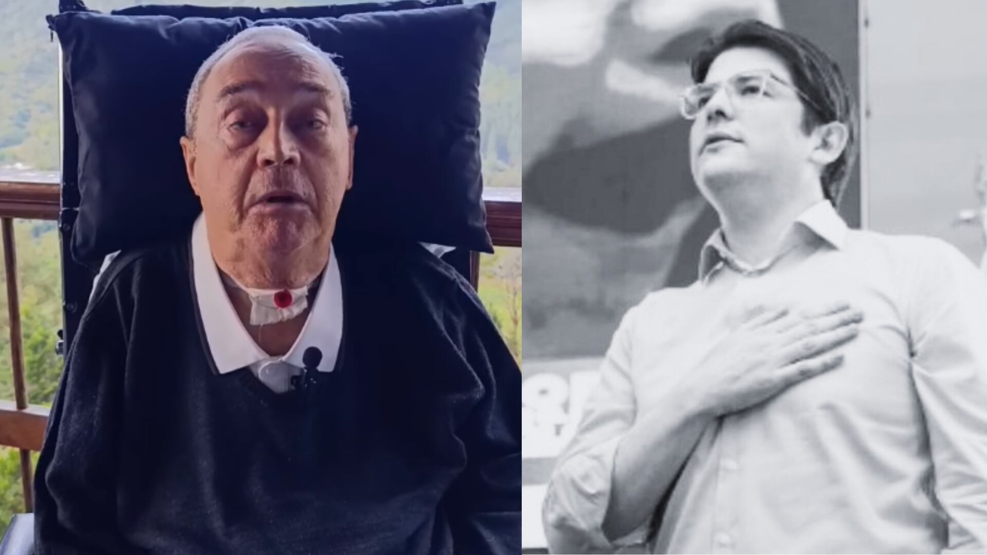 Profe Montoya de Once Caldas quedó dolido tras muerte de Miguel Uribe