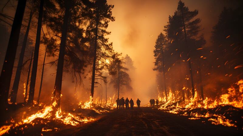 Incendio que tiene a Los Ángeles bajo llamas habría sido causado por un pirómano: hombre fue capturado