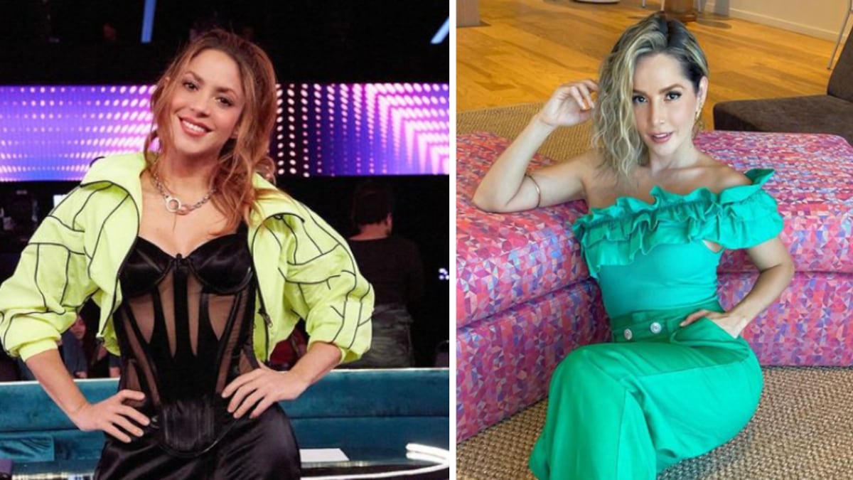 Shakira y Carmen Villalobos: los looks con los que renacieron tras sus separaciones