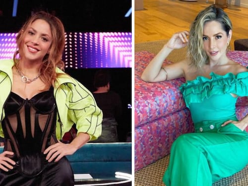 Los looks de la revancha Shakira y Carmen Villalobos: brillan más desde su separación