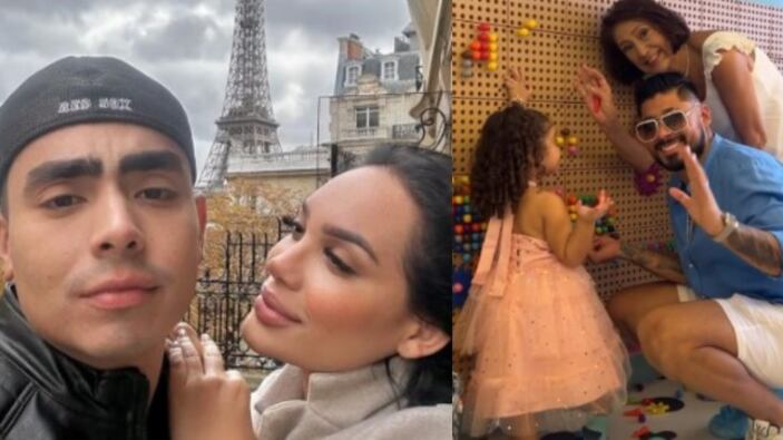 “El papá sigue siendo ‘Saru’”: comentan encuentro de Andrea Valdiri y Lowe León en fiesta de su hija Adhara.