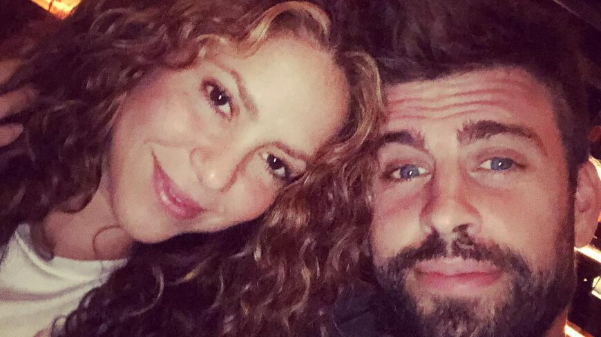 Shakira revela momentos afetuosos entre ela e seu ex, Gerard Piqué
Foto: @3gerardpique