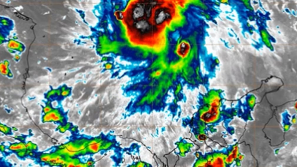 Tormenta Tropical 'Ian' estará en su punto más cercano a San Andrés y Providencia.