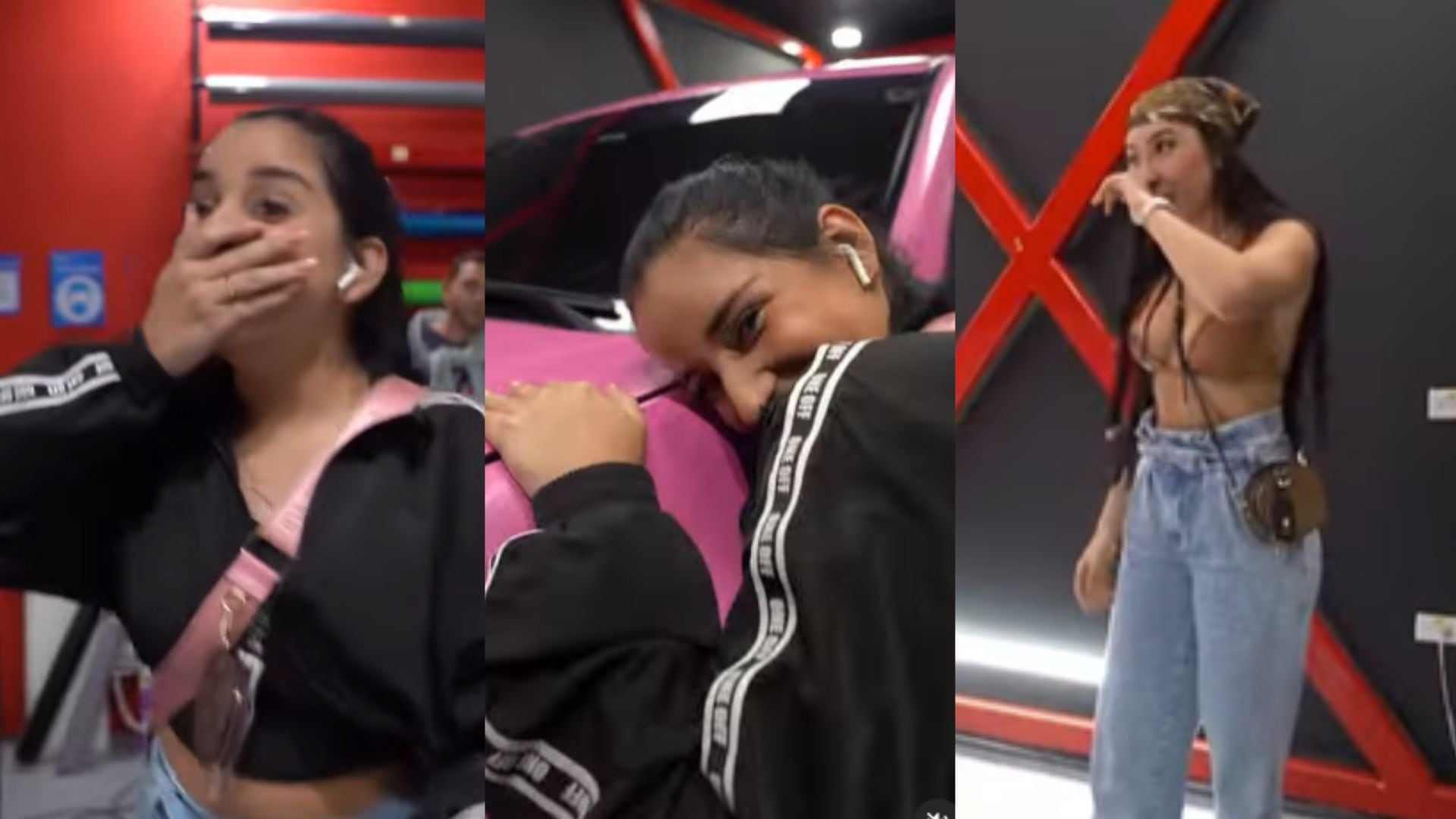 Amiga de Aída Victoria Merlano le hizo una broma.