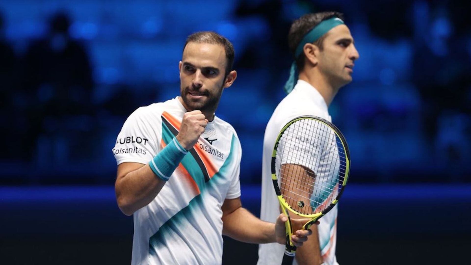 Los doblistas colombianos podrían enfrentar a otro cafetero en la siguiente fase del Abierto de Australia.