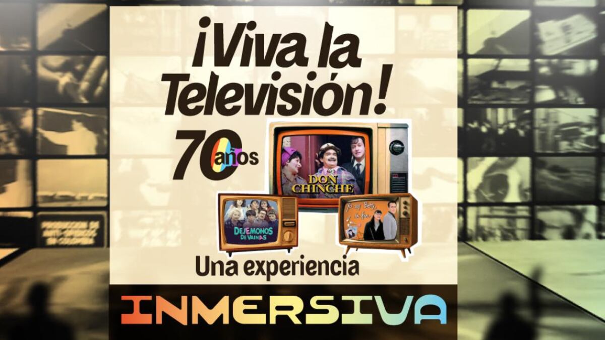 ¡Viva la Televisión! Una experiencia inmersiva 360° de primer nivel se toma Bogotá