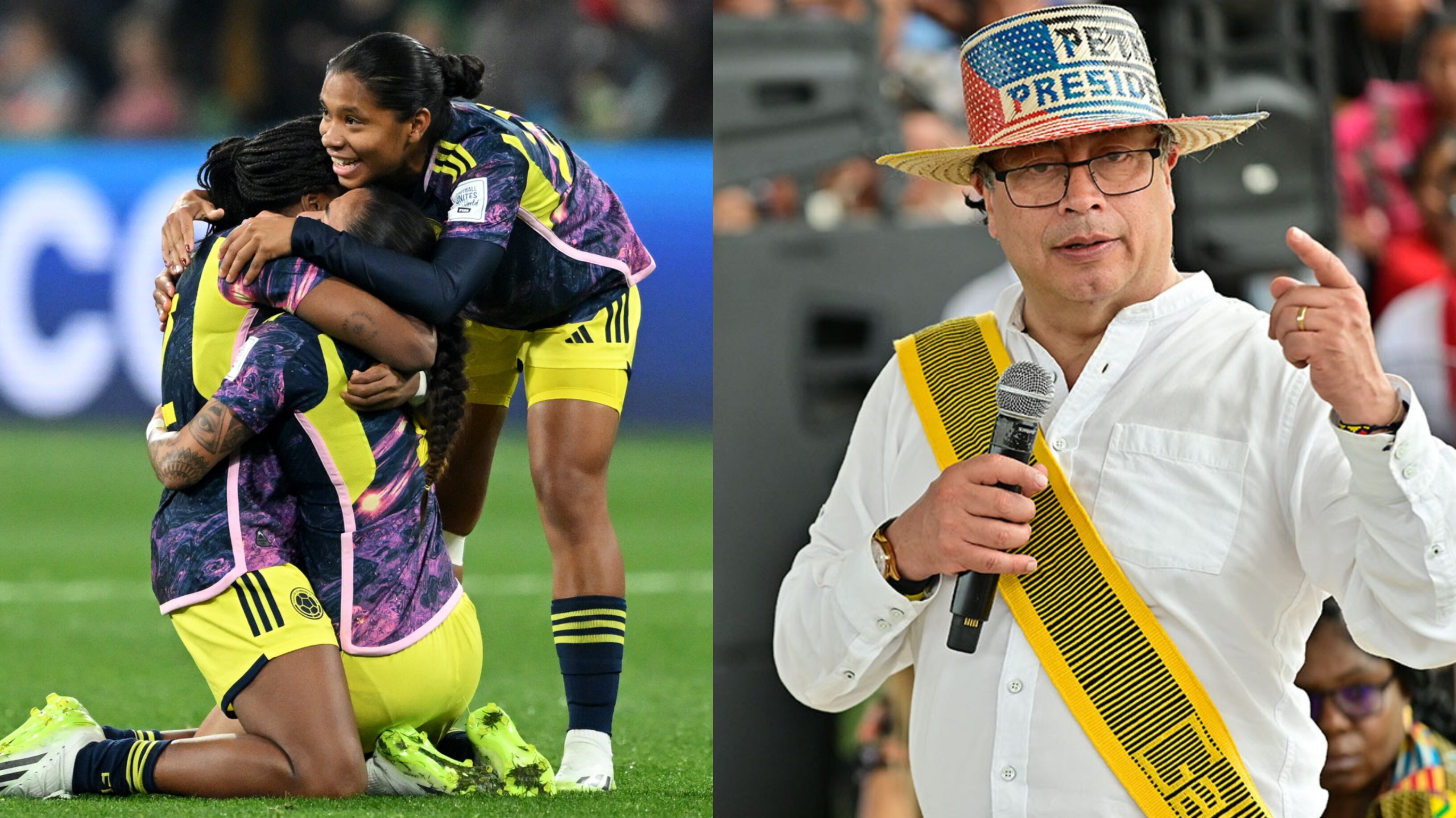 Gustavo Petro felicita a la Selección Femenina de Fútbol