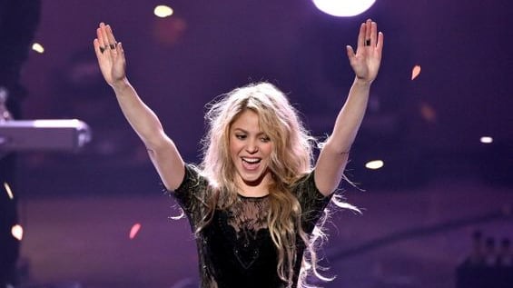 Shakira y Nicky Jam graban juntos una canción en Barcelona
