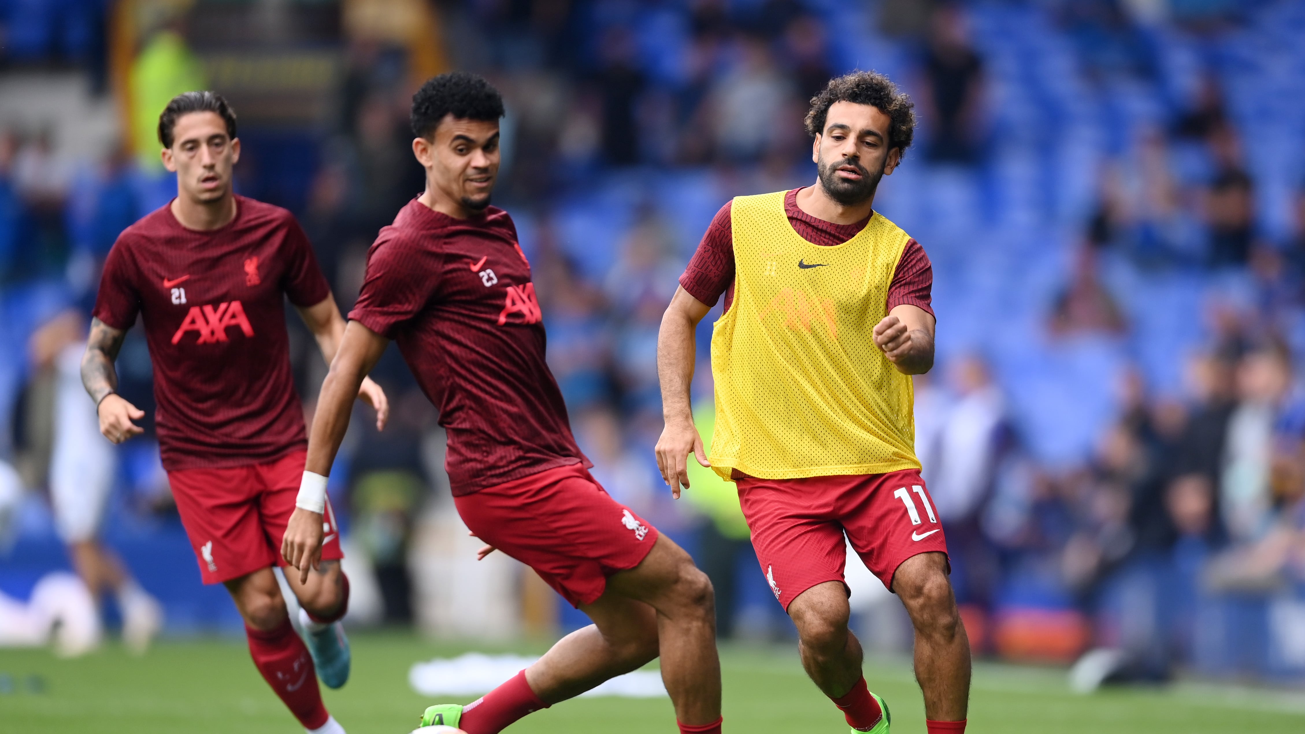 Luis Díaz y Mohamed Salah