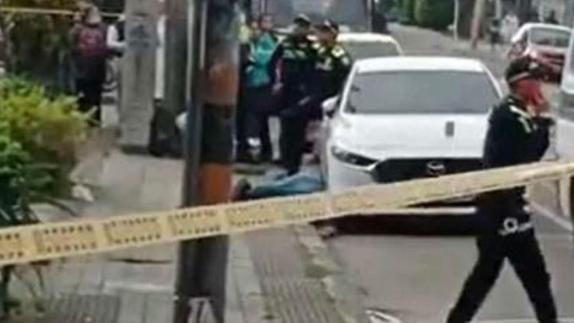 murió ladrón en el Norte de Bogotá y las autoridades están aclarando los hechos.