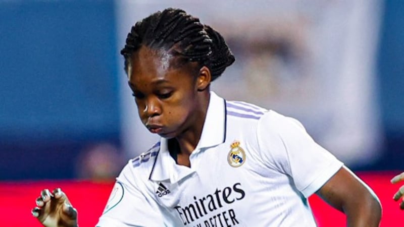 Linda Caicedo clavó tremendo ‘pasegol’, pero el Real Madrid perdió la Copa de la Reina