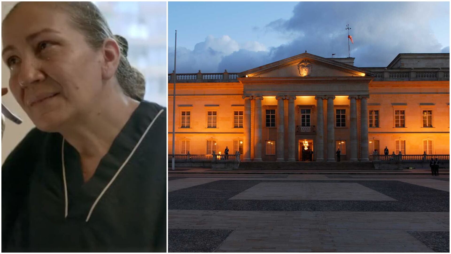 Hacen inspección judicial en Casa de Nariño por el caso de polígrafo a Marelbys Meza, exniñera de Laura Sarabia (Foto vía: archivo MWN)