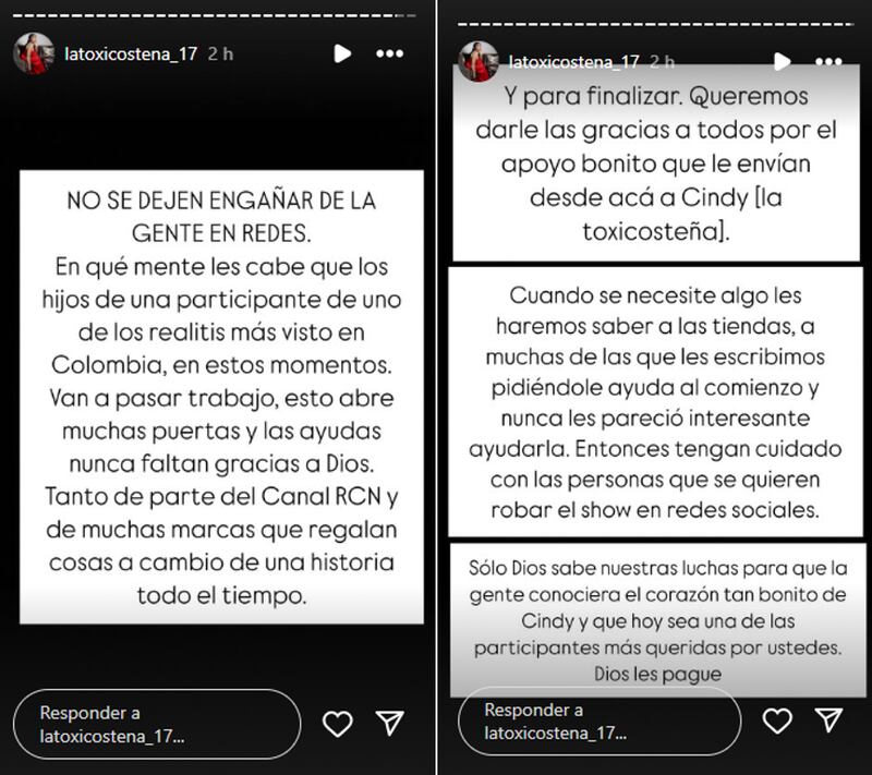 Aclaran situación de La Toxi Costeña en 'La casa de los famosos Colombia'
