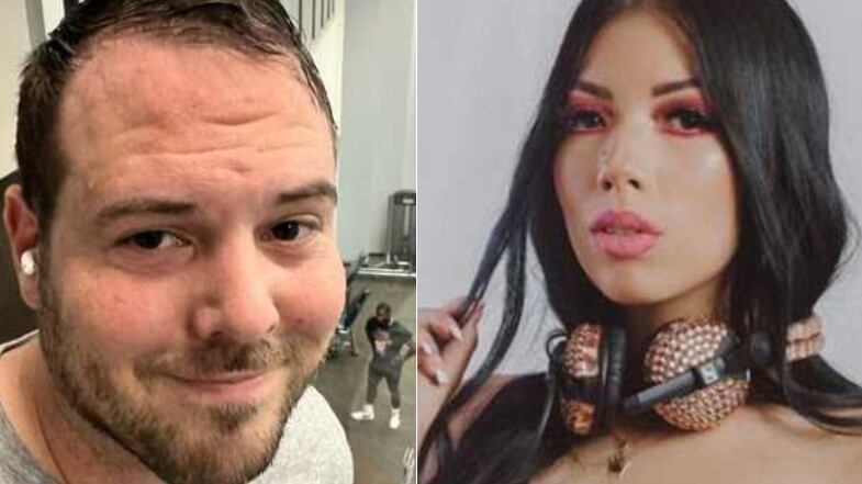 John Poulos y Valentina Trespalacios