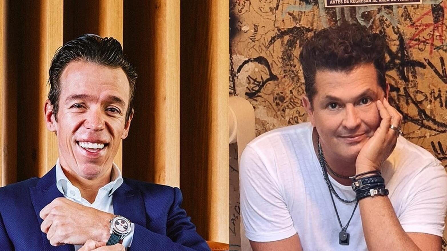 El insidente de Carlos Vives con su ‘amiguito’ junto a Rigoberto Urán