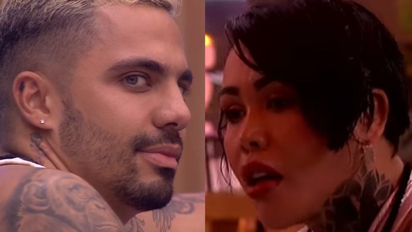 Altafulla y Yina Calderón de 'La casa de los famosos Colombia 2'