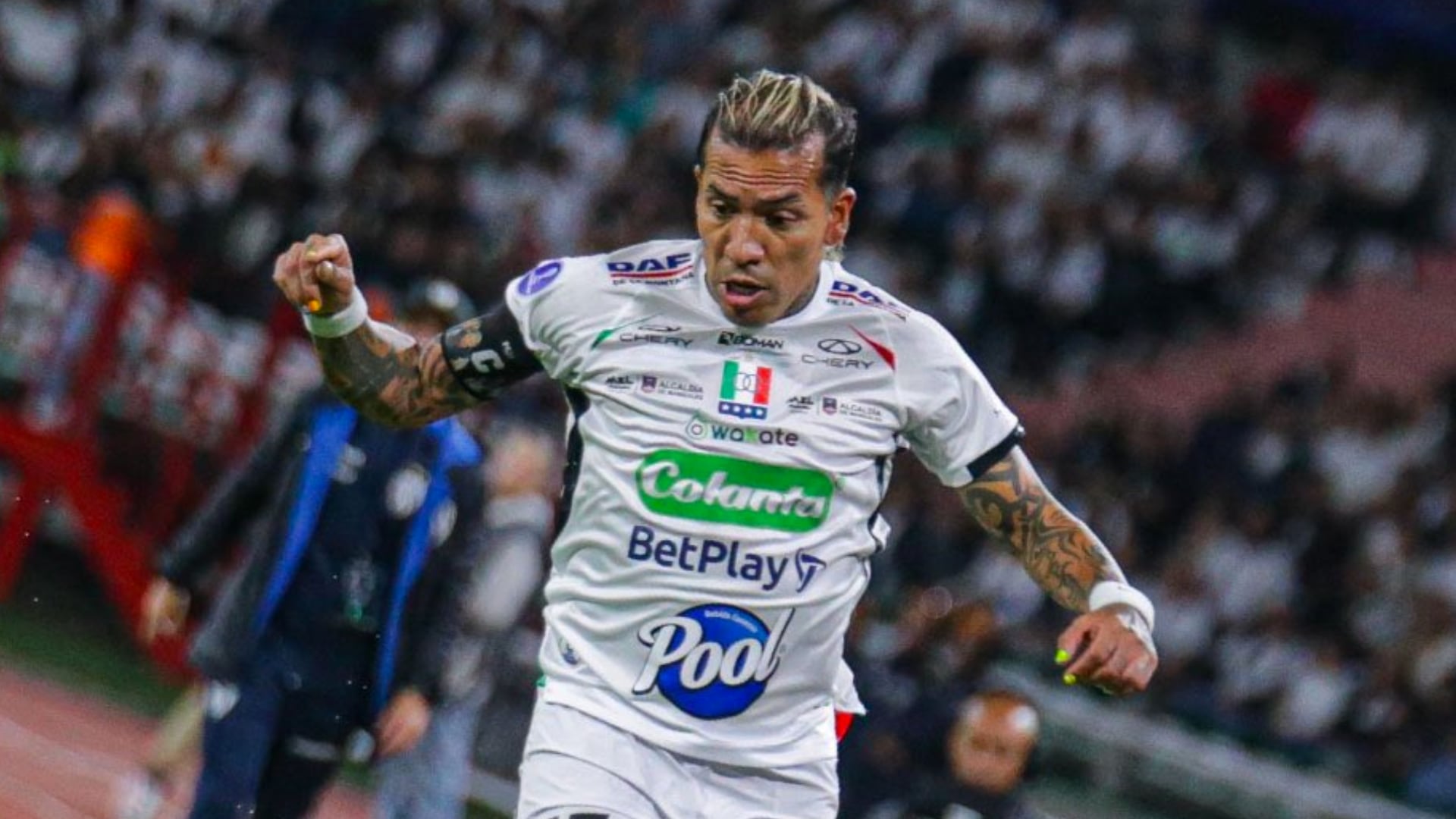 “Me estoy recuperando”, Dayro Moreno reveló por qué no ha jugado mucho con Once Caldas (no es lesión)