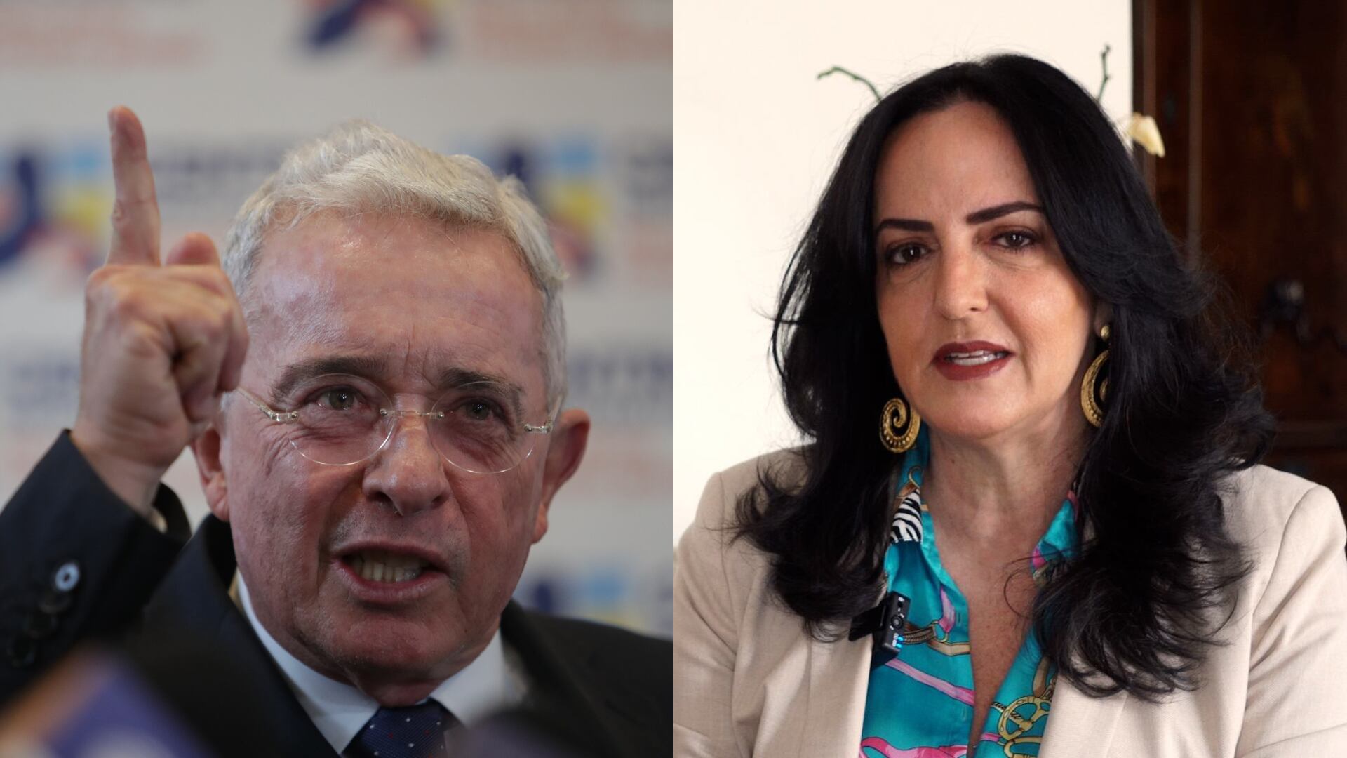Uribe y María Fernanda Cabal
