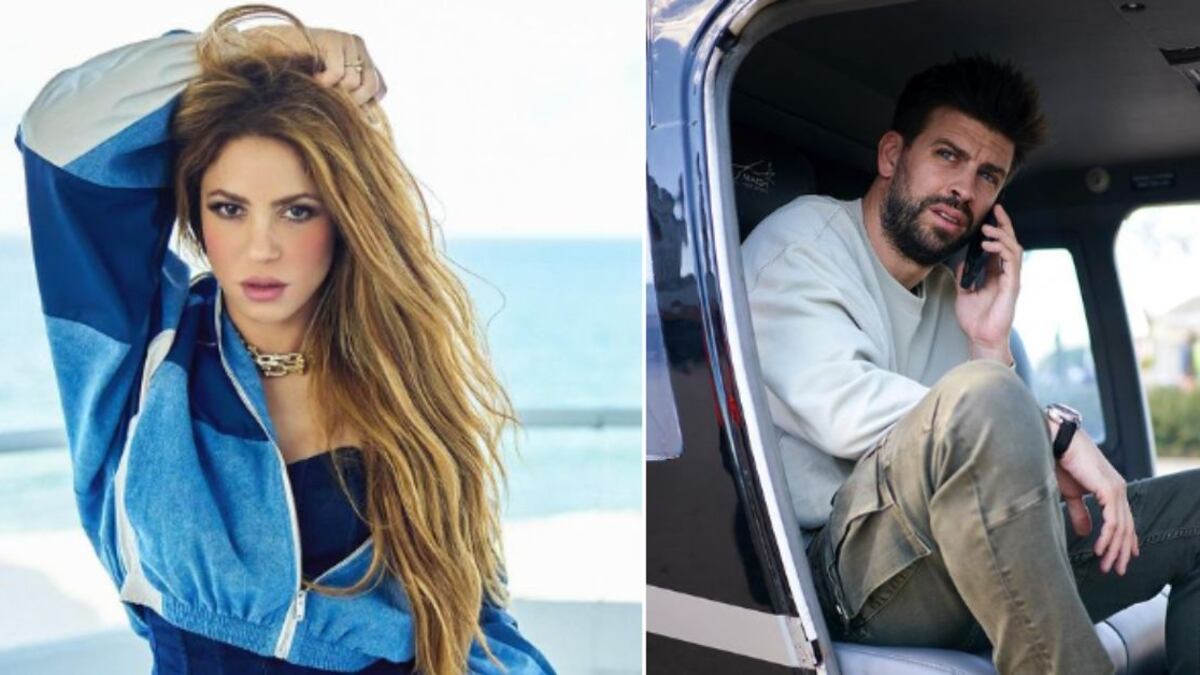 No basta con la sesion #53: Shakira le da un duro golpe a Piqué con sus hijos